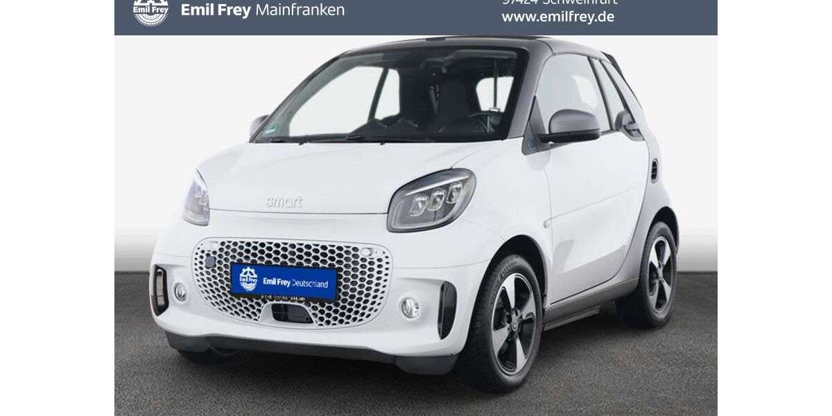 Smart forTwo 25.630 km 18.750 &euro; Schweinfurt 97424