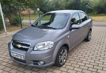 Chevrolet Aveo 56.300 km 4.900 &euro; Schweinfurt 97424