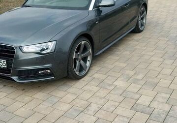 Audi A5 150.000 km 17.200 &euro; Schwarzach 97359