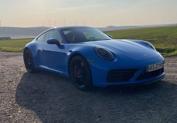 Porsche 992 7.000 km 145.000 &euro; Untertheres 97531