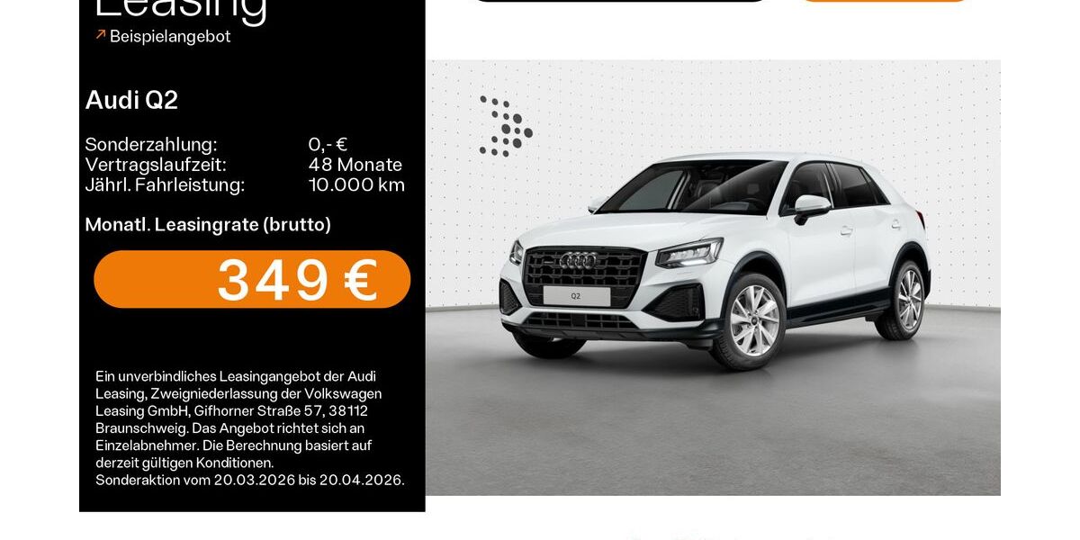 Audi Q2 28.903 km 34.280 &euro; Haßfurt 97437