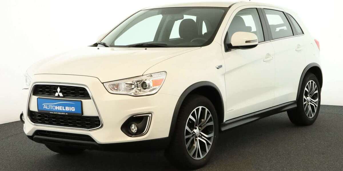 Mitsubishi ASX 53.000 km 11.990 &euro; Donnersdorf 97499