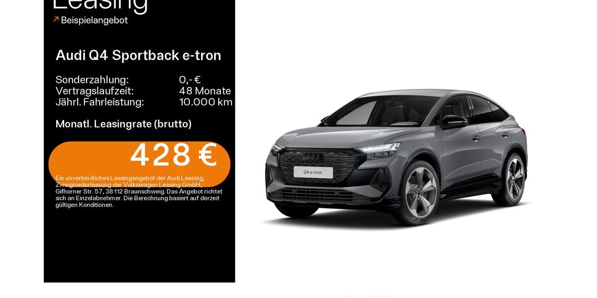 Audi Q4 e-tron 12.615 km 44.390 &euro; Schweinfurt 97424