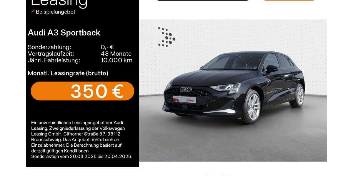 Audi A3 21.997 km 31.590 &euro; Schweinfurt 97424