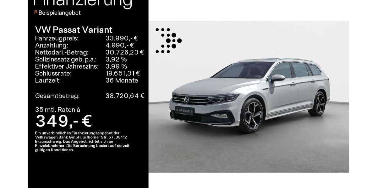 VW Passat Variant 73.119 km 33.990 &euro; Schweinfurt 97424